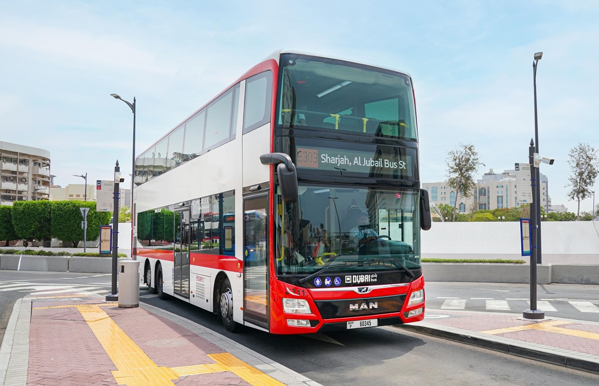 Dubai Sharjah bus RTA