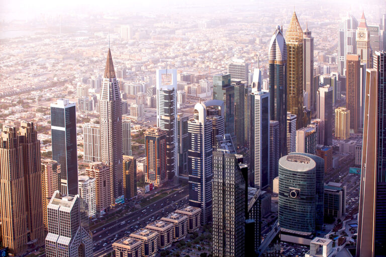 Dubai millionaire population