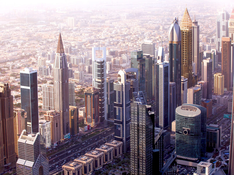 Dubai millionaire population