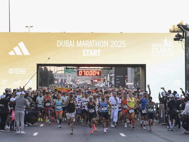 Dubai marathon