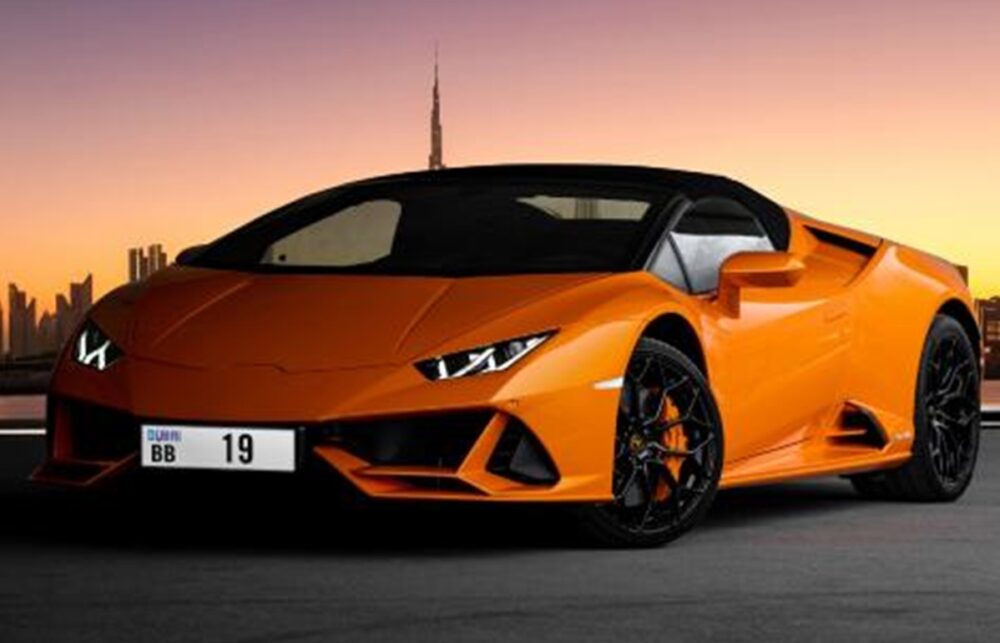 Dubai number plate auction rta