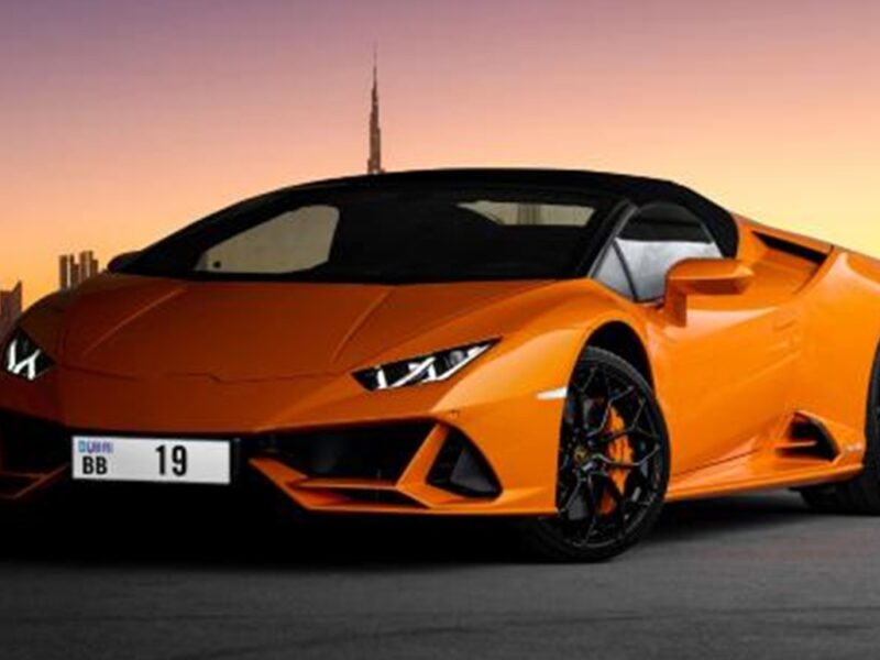Dubai number plate auction rta