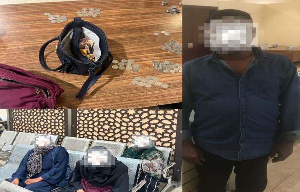 Dubai Ramadan beggars