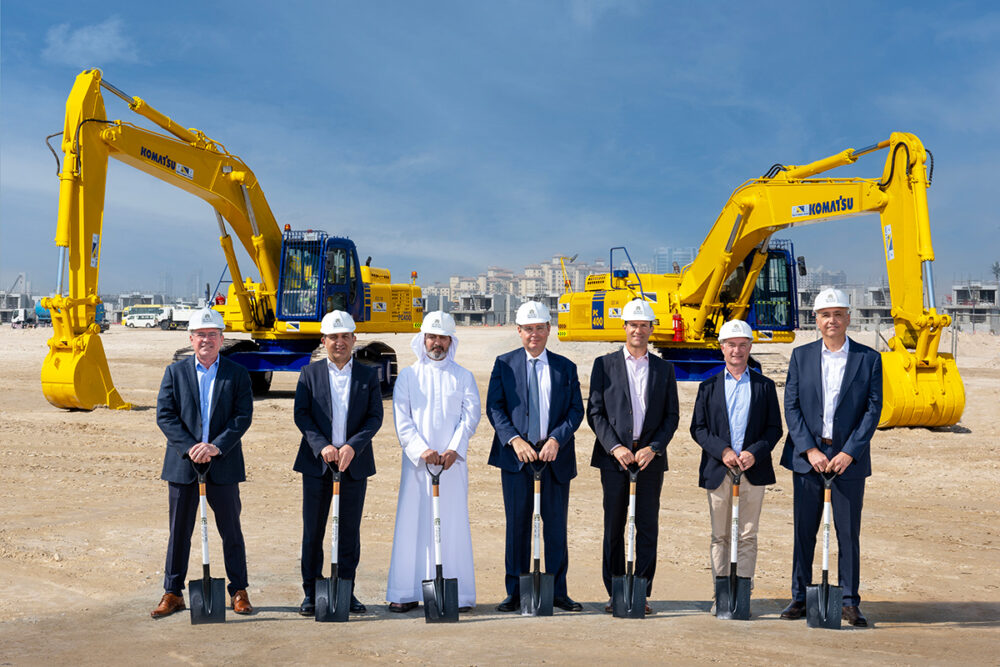 Majid Al Futtaim has appointed Dutco Construction to build Serenity Mansions