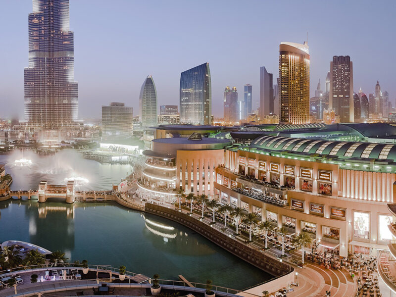 Emaar's Dubai Mall Rent Waived