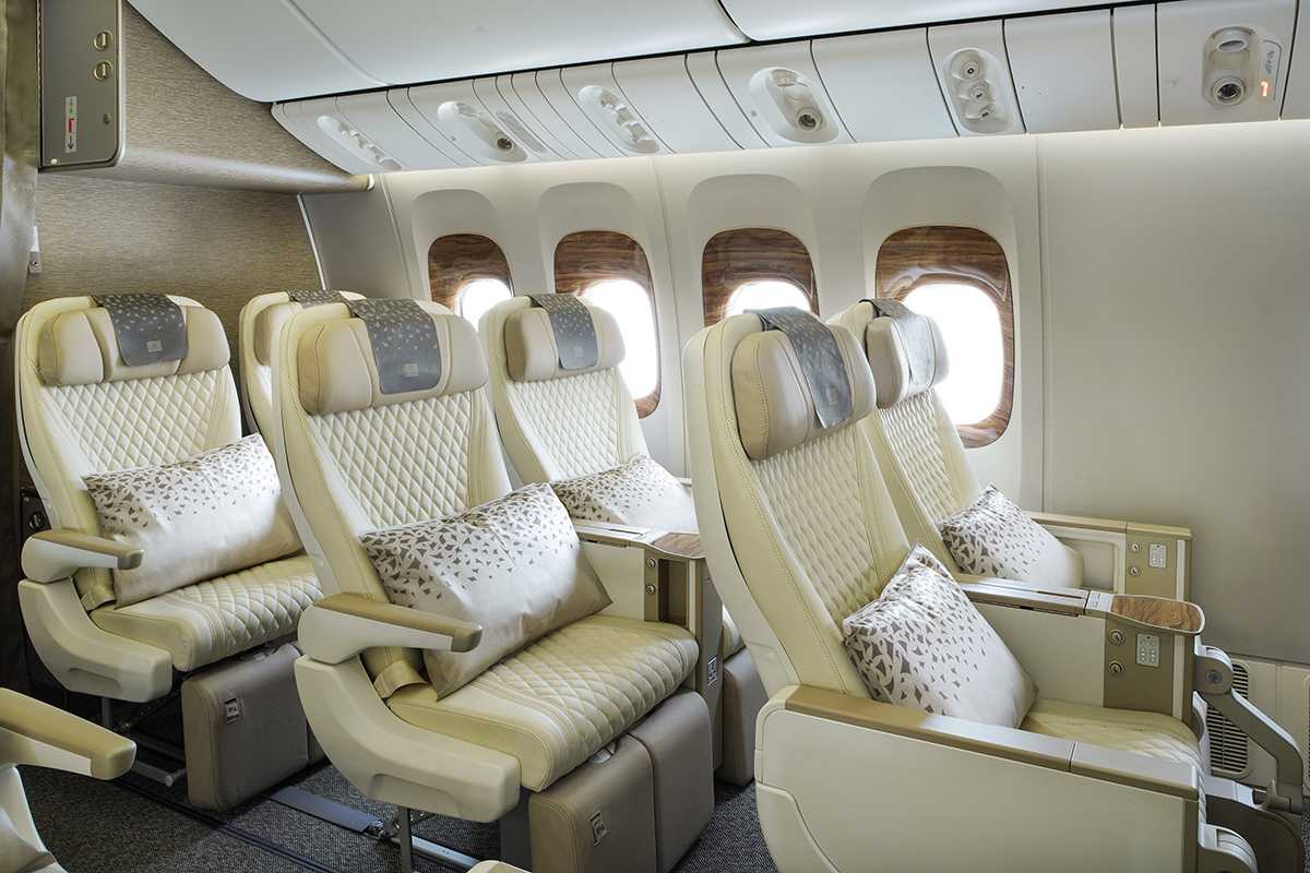 Emirates Boeing 777 Premium Economy