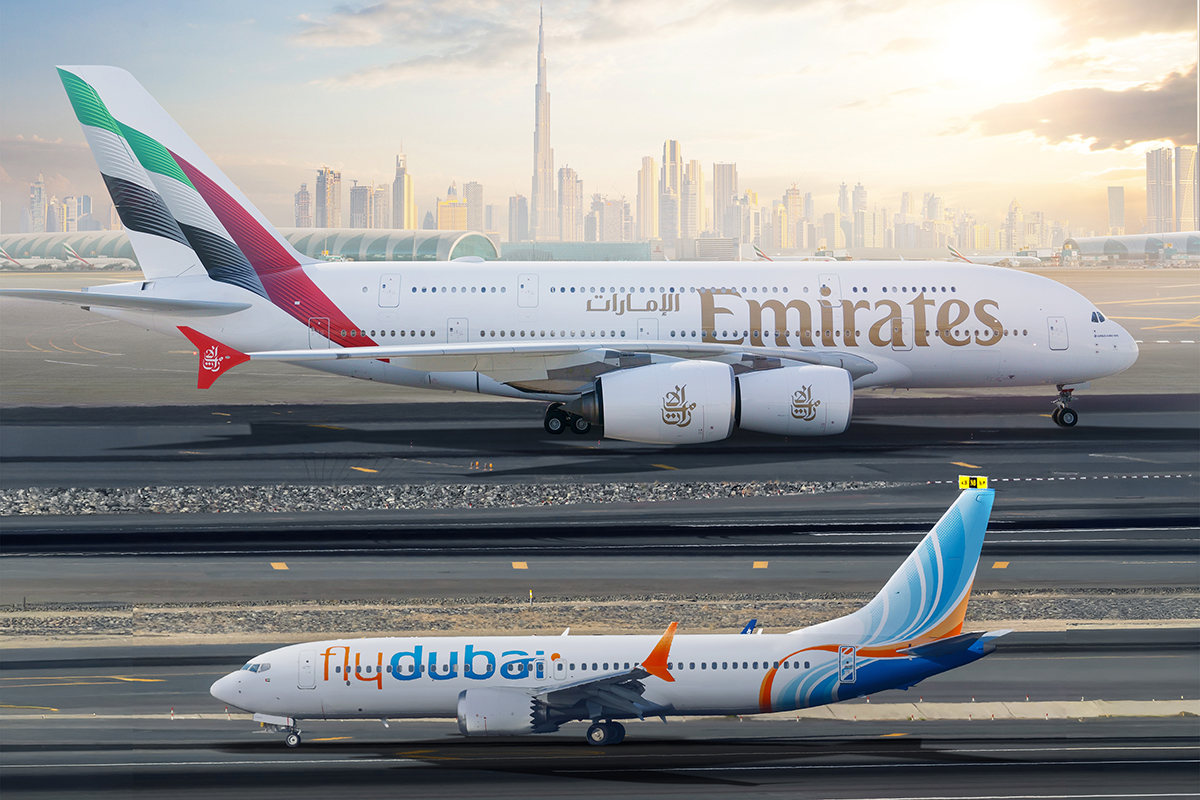 Emirates and flydubai partnership