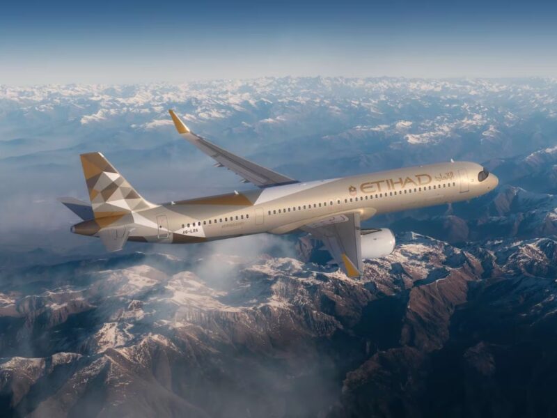 Etihad Airways’ introduces new A321LR