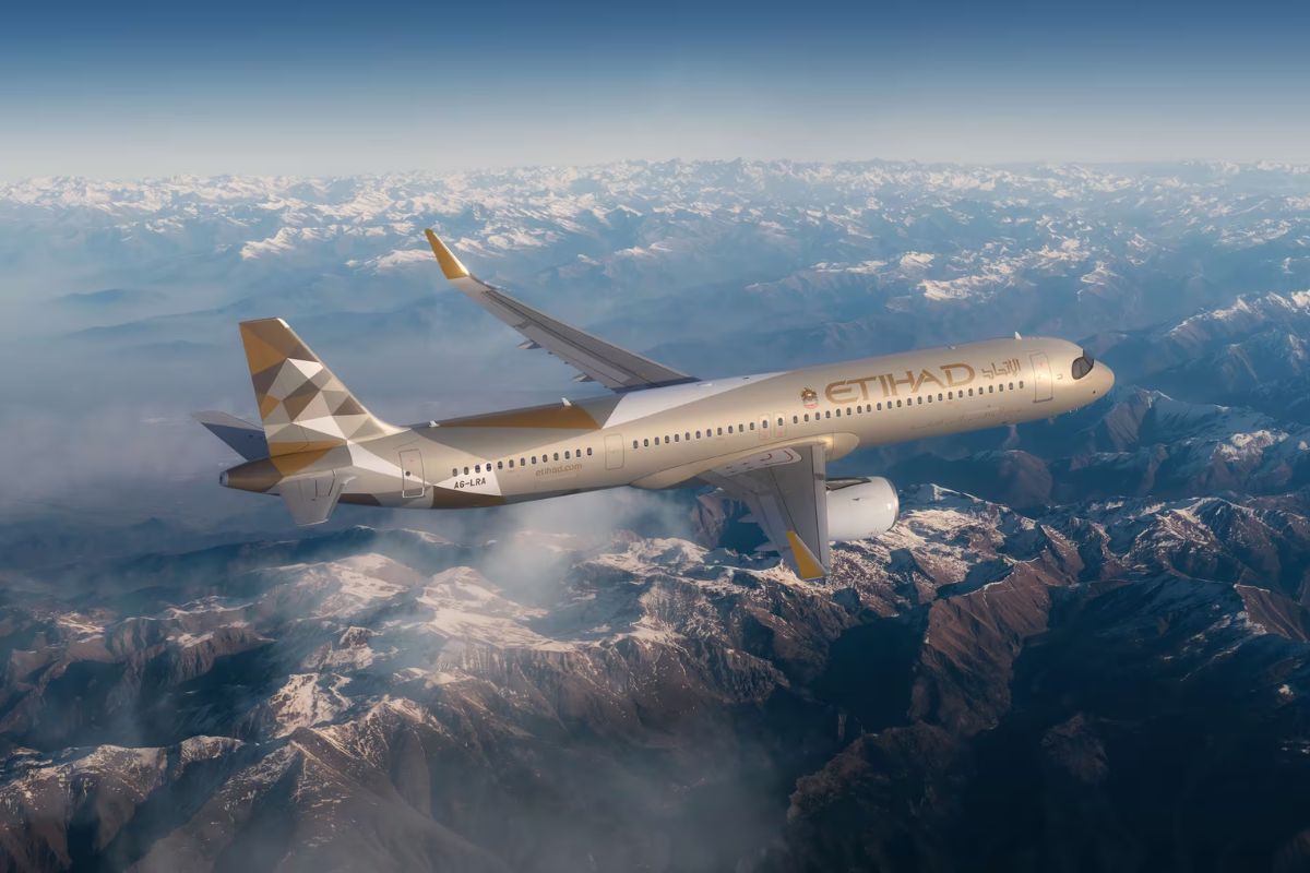 Etihad Airways’ introduces new A321LR