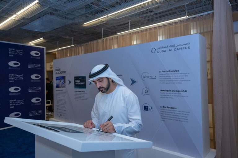 Hamdan bin Mohammed launches Dubai AI Academy