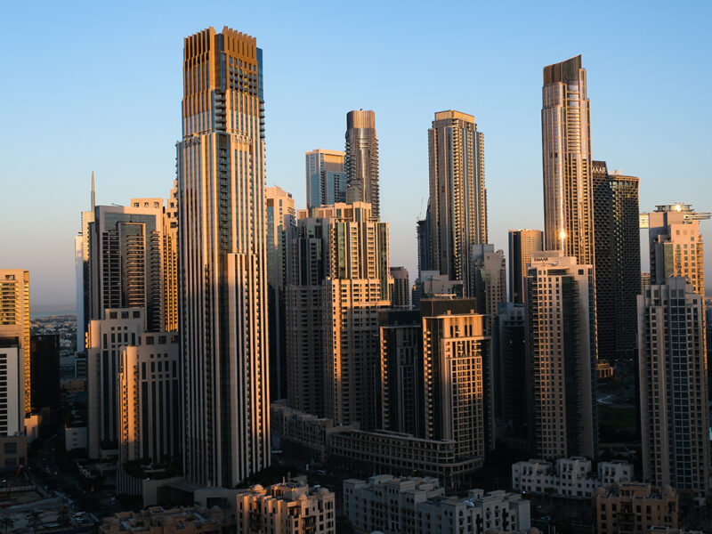 Invest in Dubai real estate