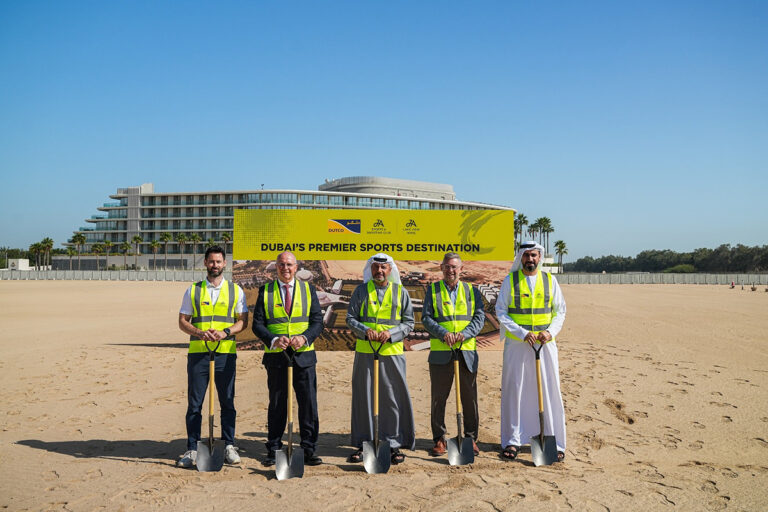 JA Sports & Shooting Club multi-sport facility in Jebel Ali, Dubai