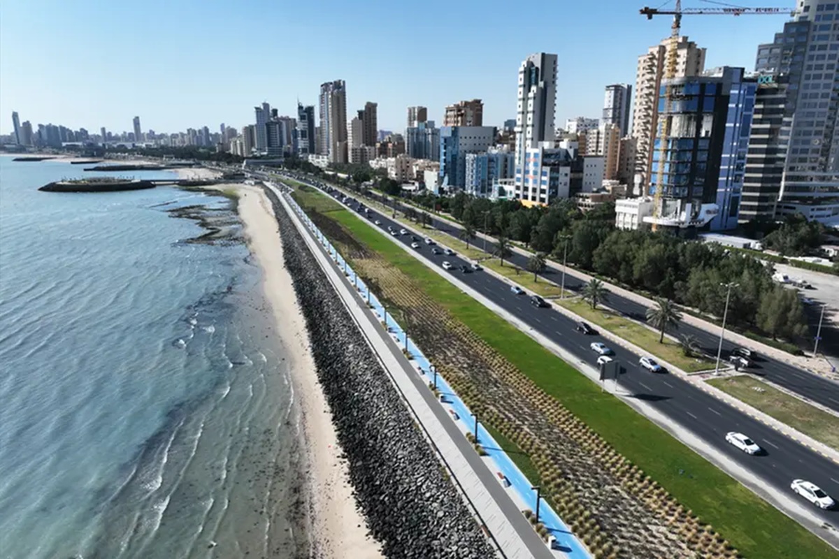 Kuwait Waterfront Development