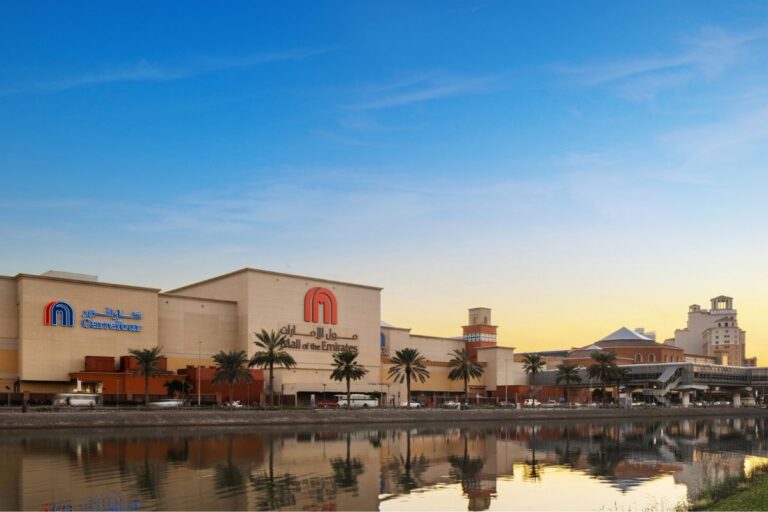 Mall of the Emirates Dubai Majid al futtaim