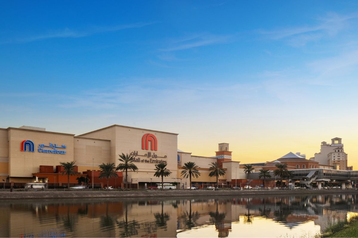 Mall of the Emirates Dubai