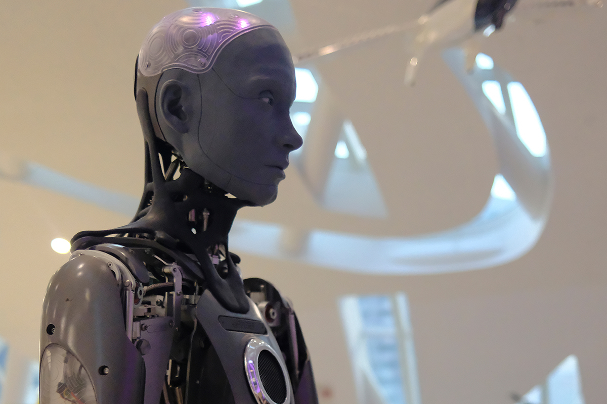 Museum of the Future unveils enhanced Ameca robot