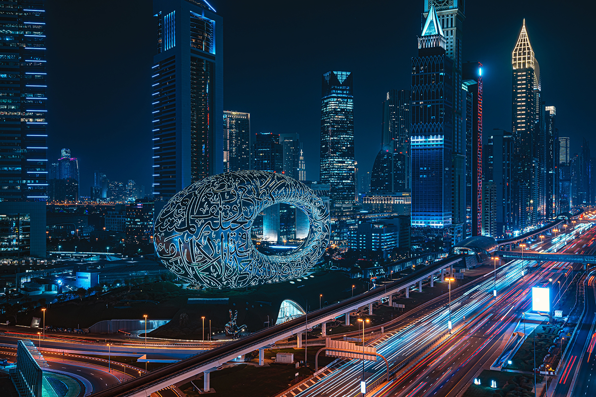 Dubai city scape