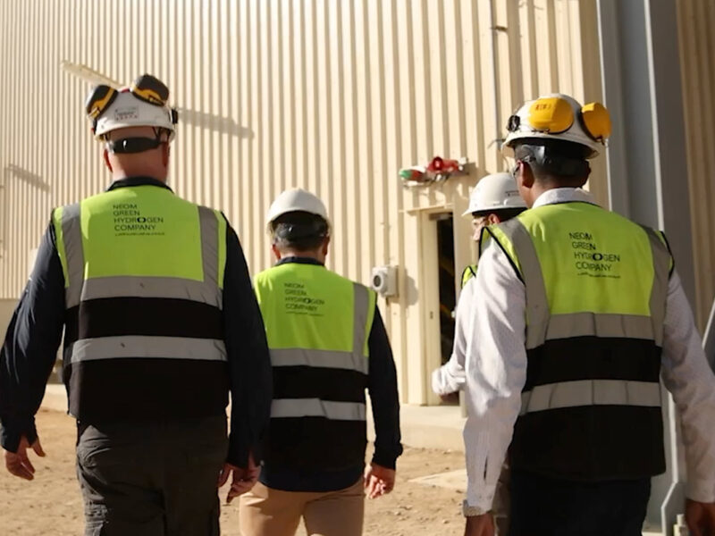 NEOM Green Hydrogen Company Recruitment Drive 2025