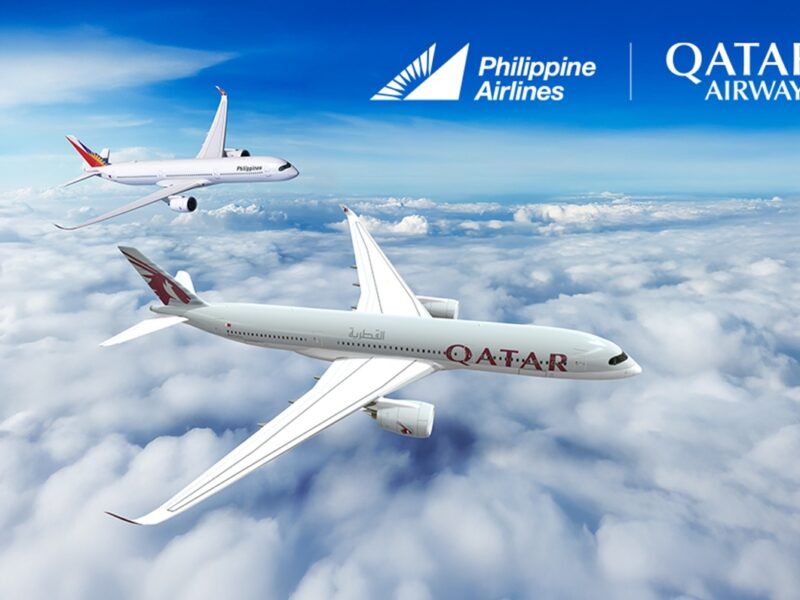 Qatar Airways Philippine Airlines Doha Manila flights