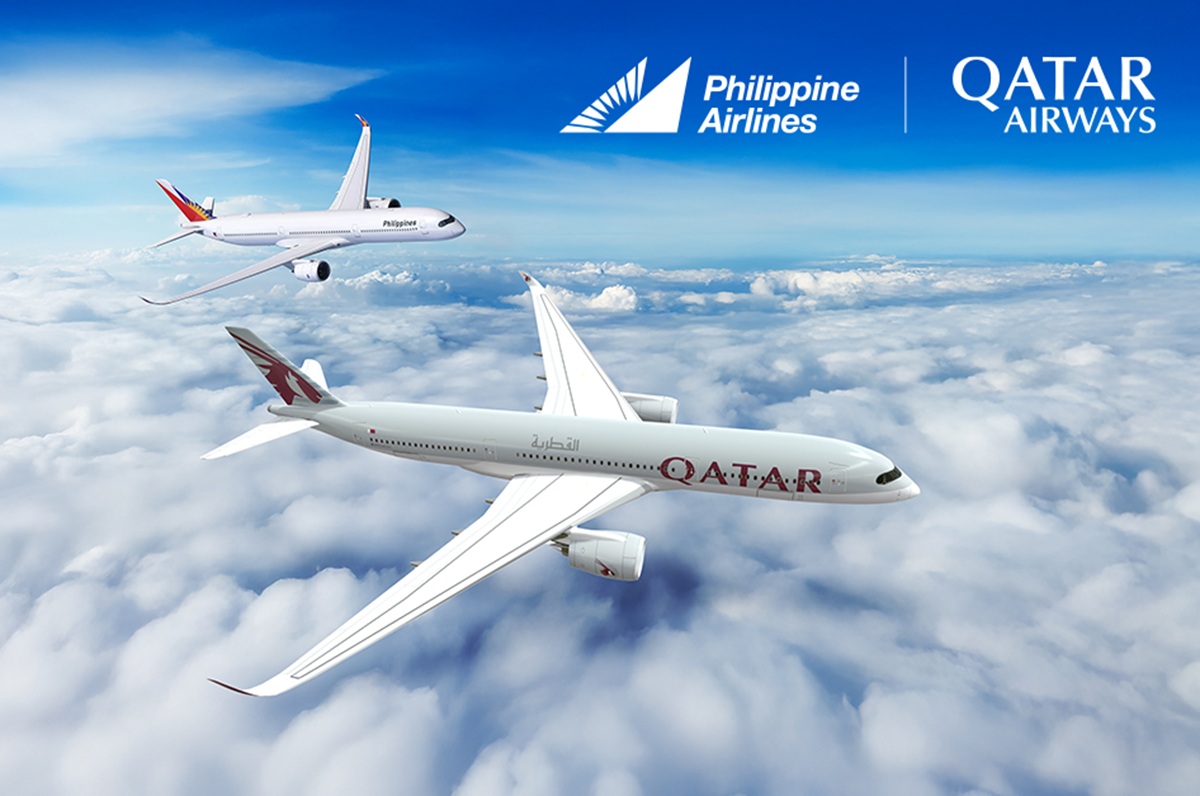 Qatar Airways Philippine Airlines Doha Manila flights