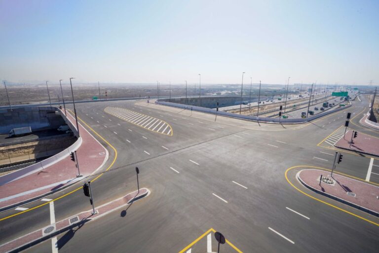 RTA Opens 1.8 km Flyover to Facilitate Traffic Flow to and from Dubai Investment Park