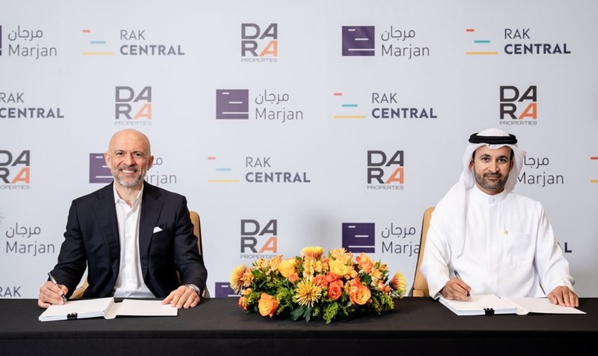 Ras Al Khaimah real estate Marjan Rak Central UAE