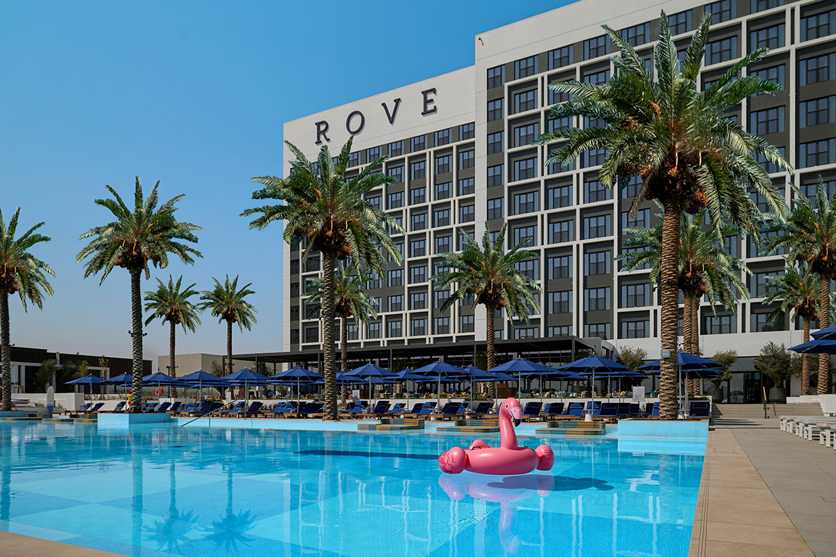 Rove Al Marjan Island