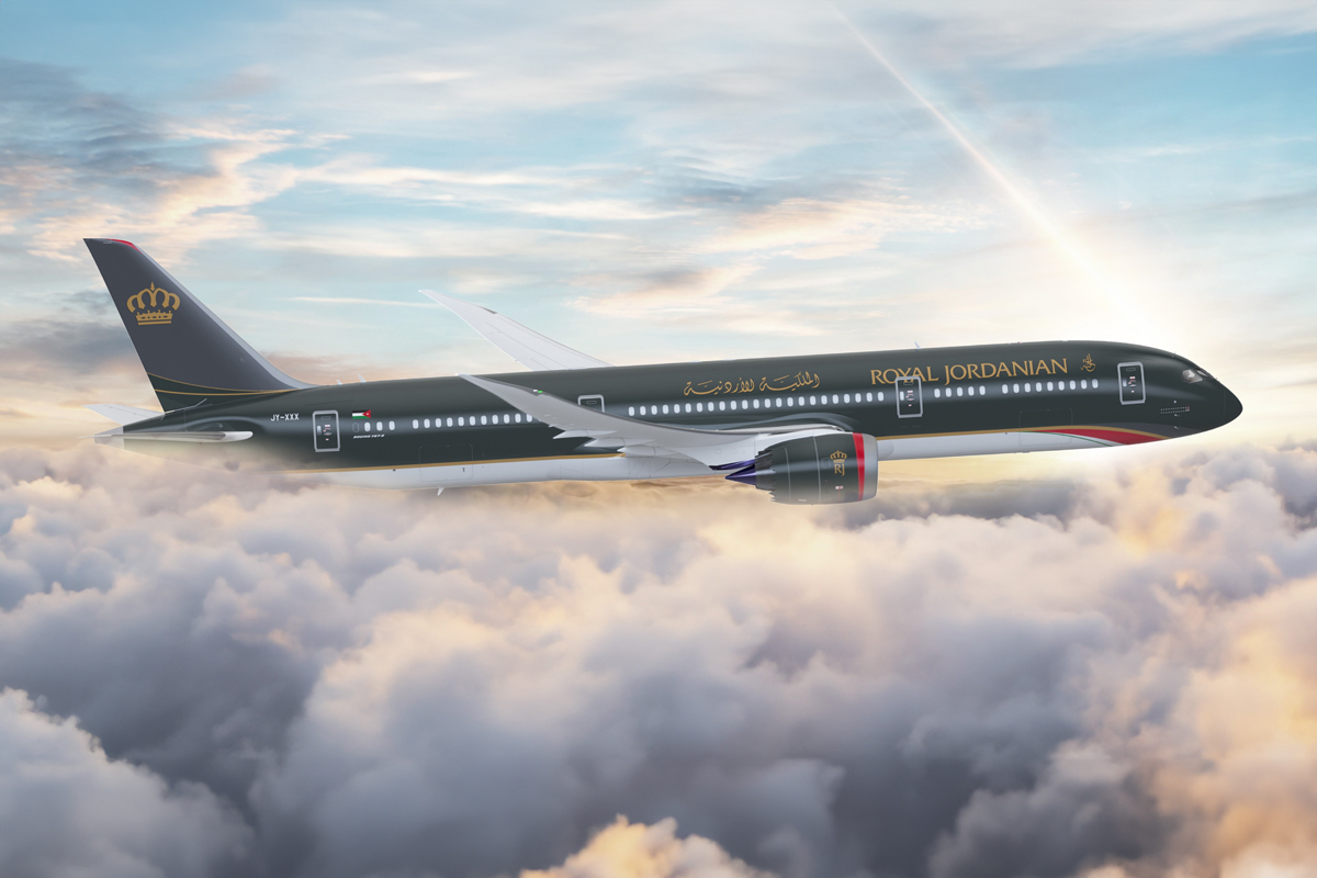 GE Aerospace Partners with Royal Jordanian