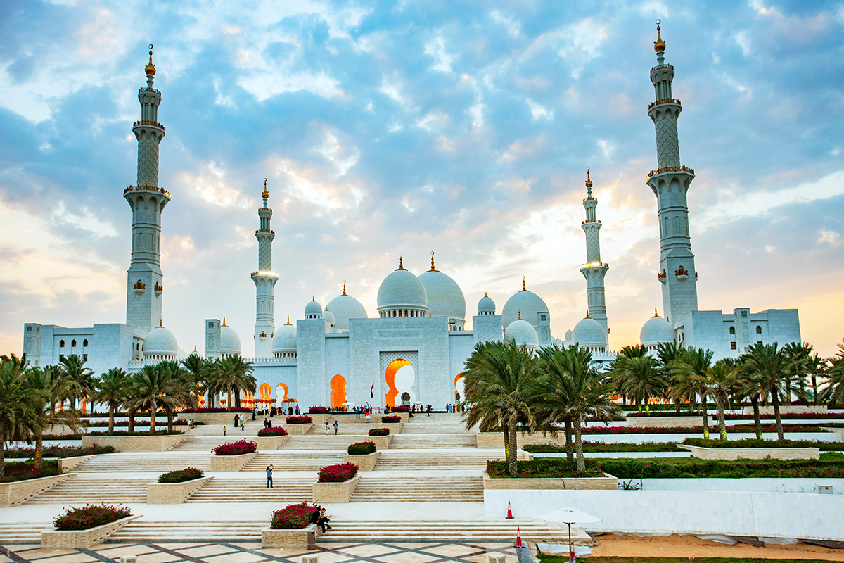 Ramadan at Sheikh Zayed Grand Mosque