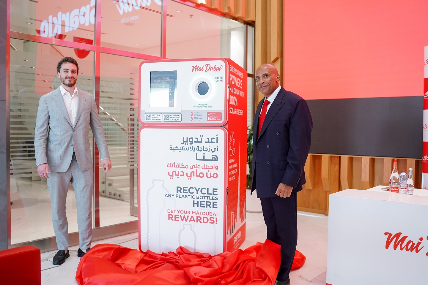 Sparklo and Mai Dubai partner to reward recycling in the UAE