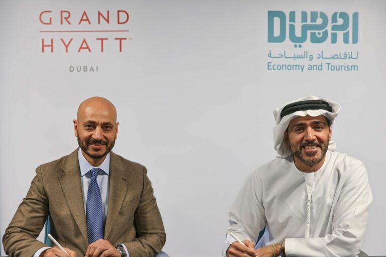 Strategic Alliance between Dubai Department of Economy and Tourism and the Hyatt Hotels in Dubai