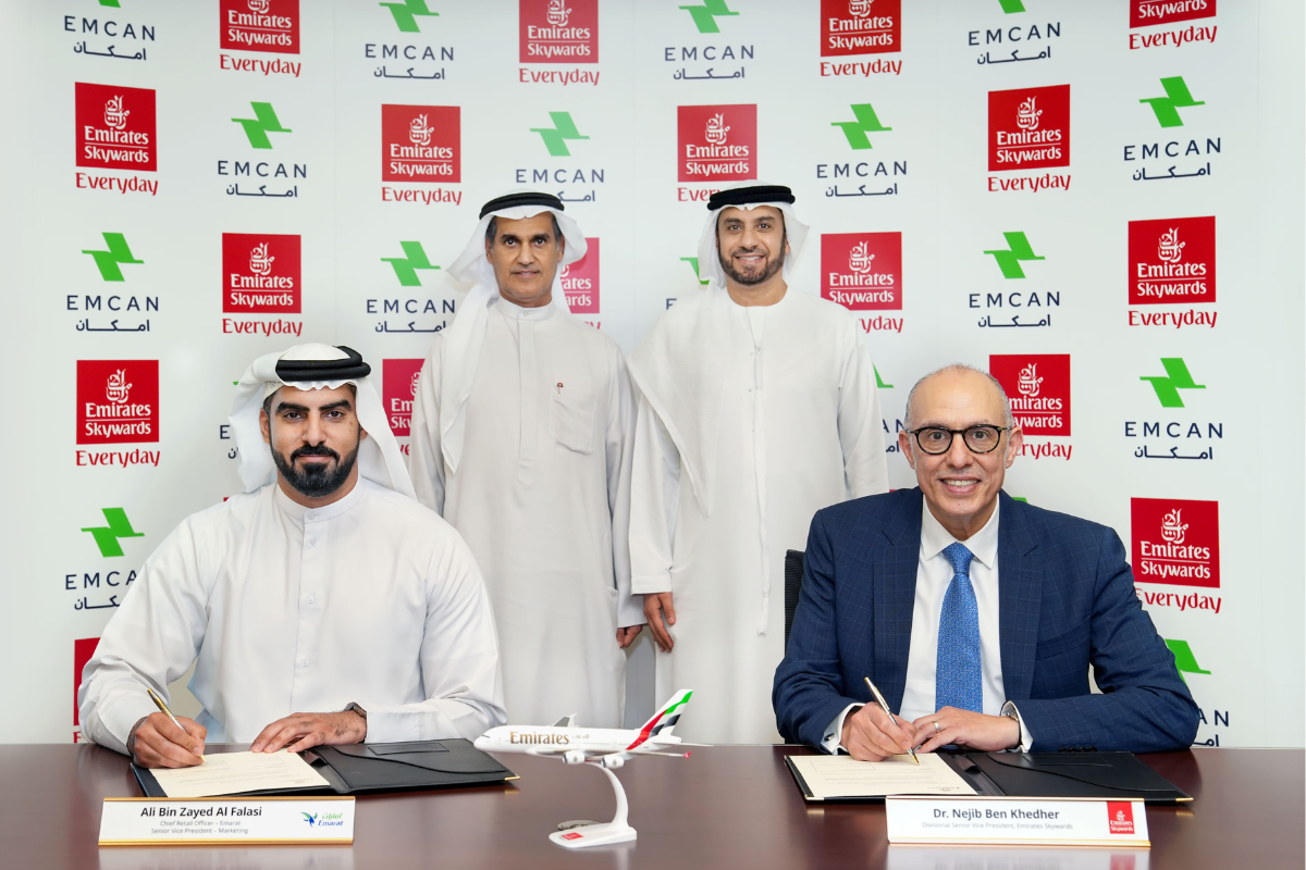 Skywards Everyday partners with Emcan