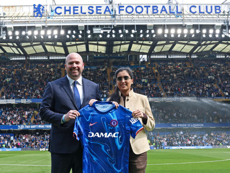 DAMAC partners with Chelsea FC