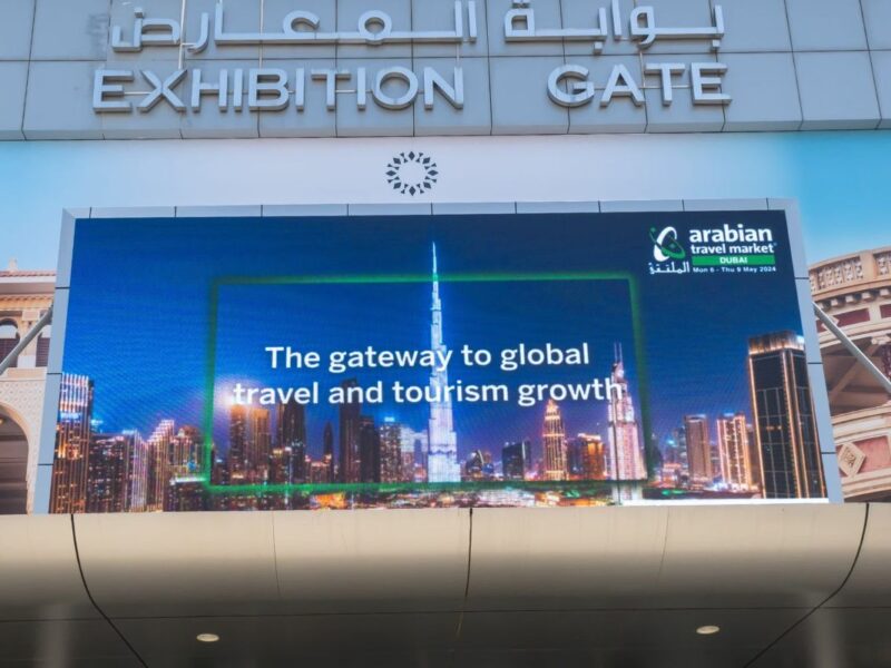 The 32nd edition of Arabian Travel Market opens tomorrow
