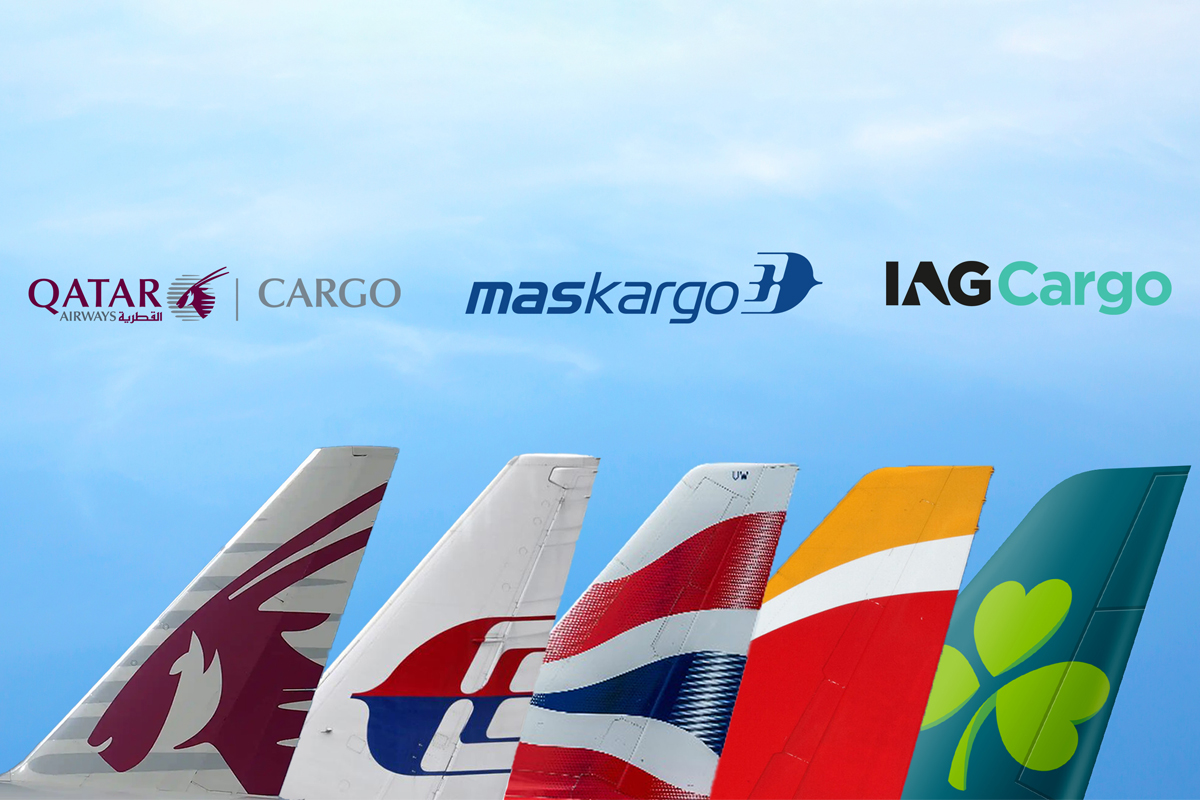Qatar Airways Cargo, IAG Cargo, and MASkargo formed global cargo alliance