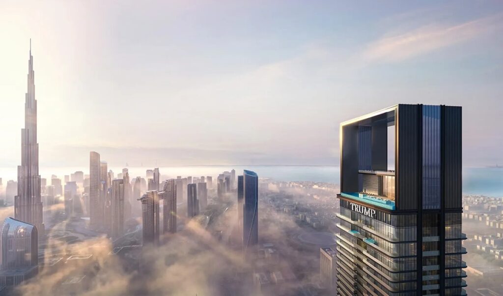 Trump International Hotel and Tower Dubai
