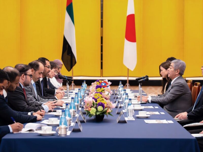 UAE Japan trade