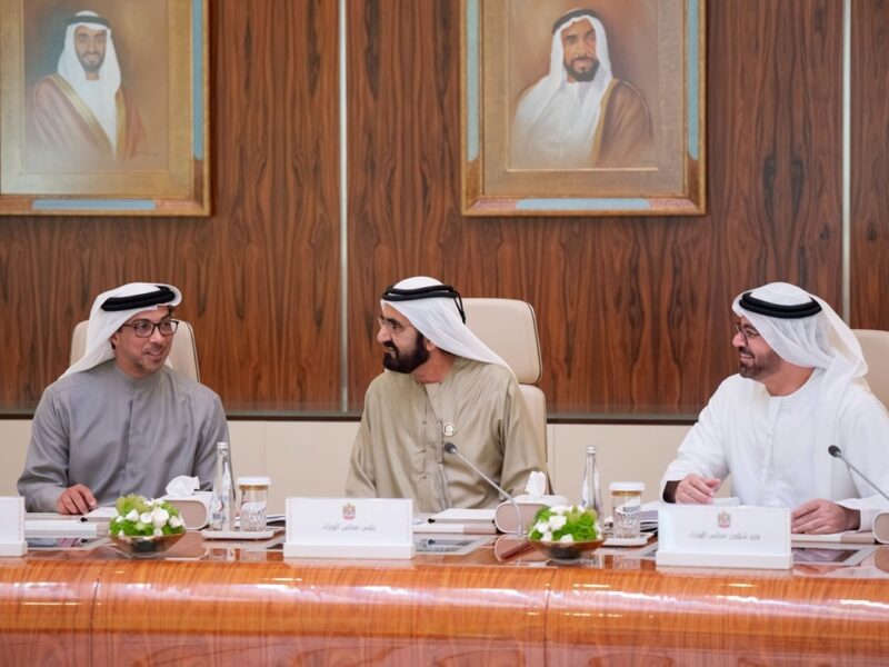UAE cabinet laws AI