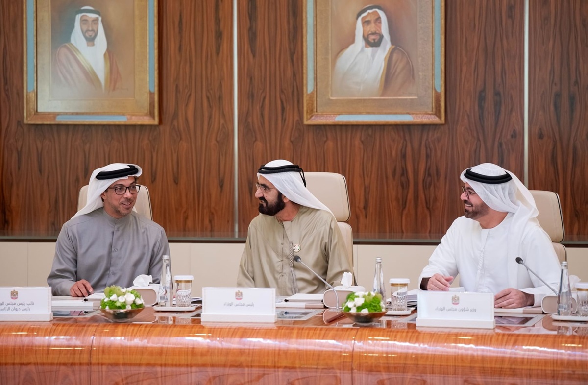 UAE cabinet laws AI