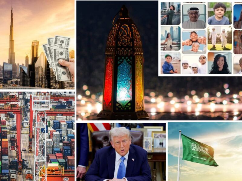 Eid, UAE, Saudi, real estate, Trump, Dubai