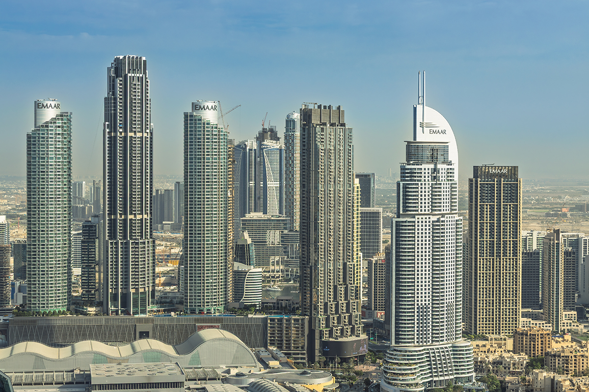 Dubai’s residential real estate market