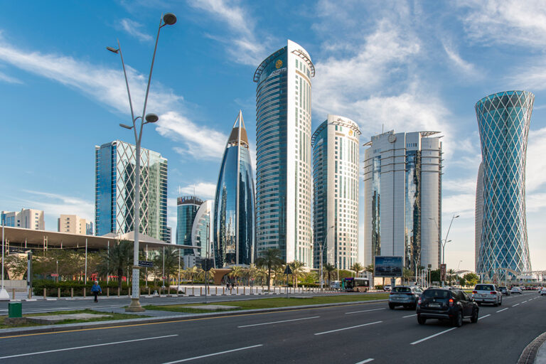 Bain & Company Doha office expansion in West Bay, Qatar