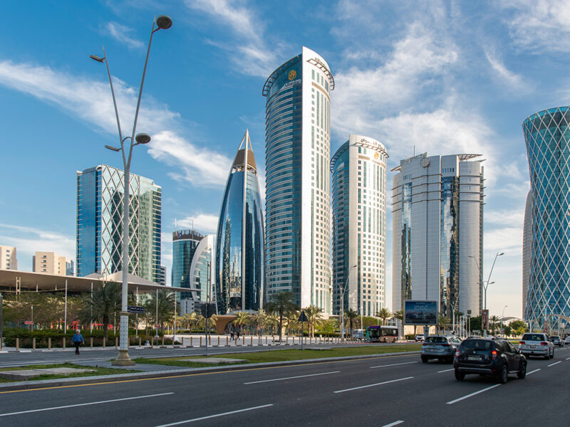Bain & Company Doha office expansion in West Bay, Qatar