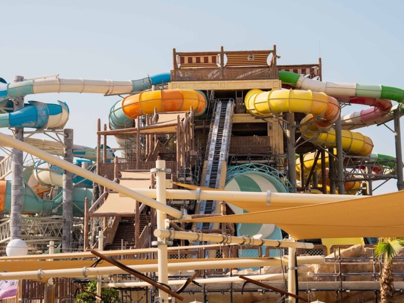 Yas Waterworld, Abu Dhabi