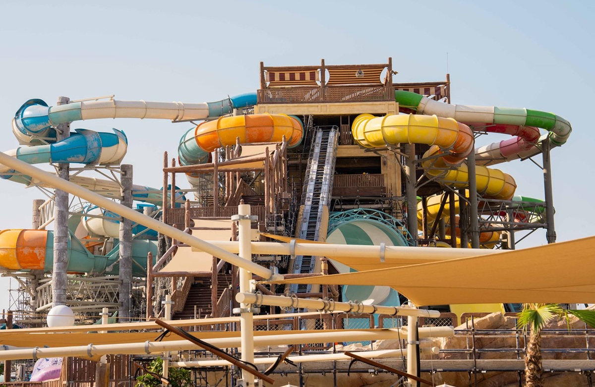 Yas Waterworld, Abu Dhabi