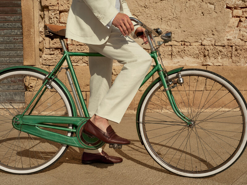 Italian luxury brand ZEGNA introduces the Mocassin