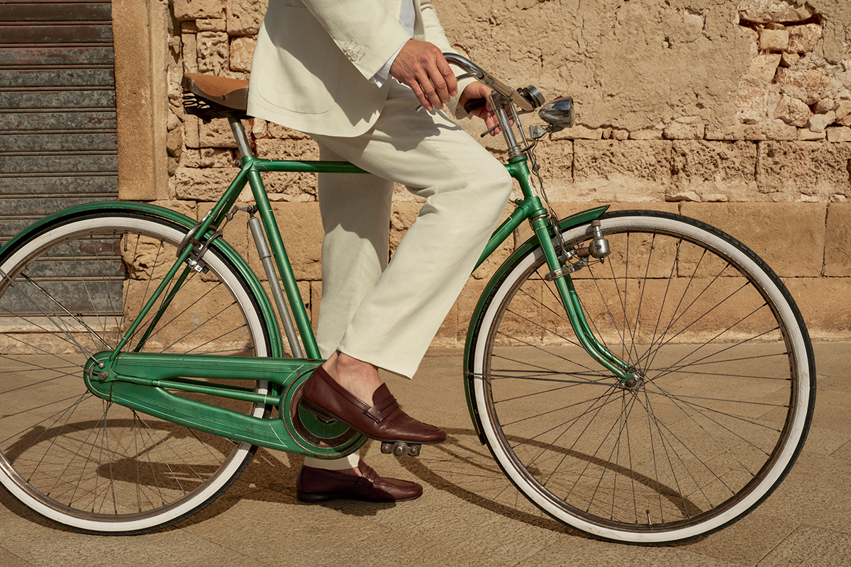 Italian luxury brand ZEGNA introduces the Mocassin