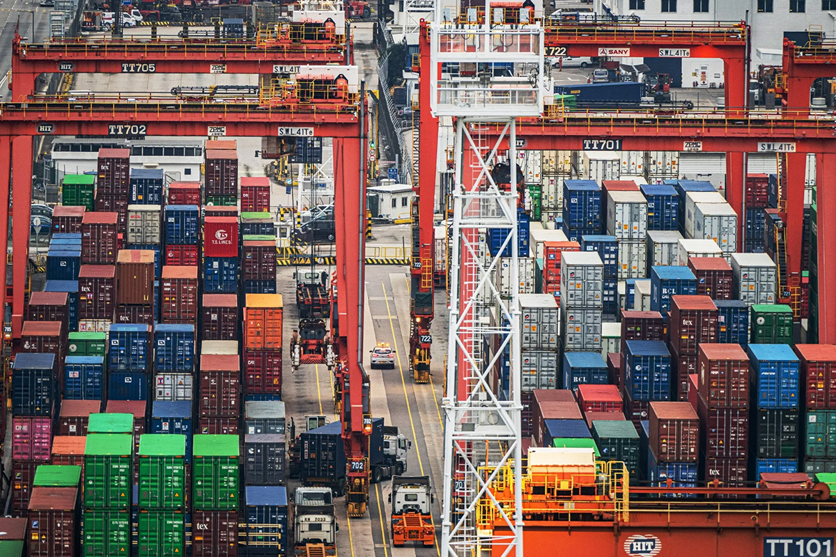 Trump's tariff storm