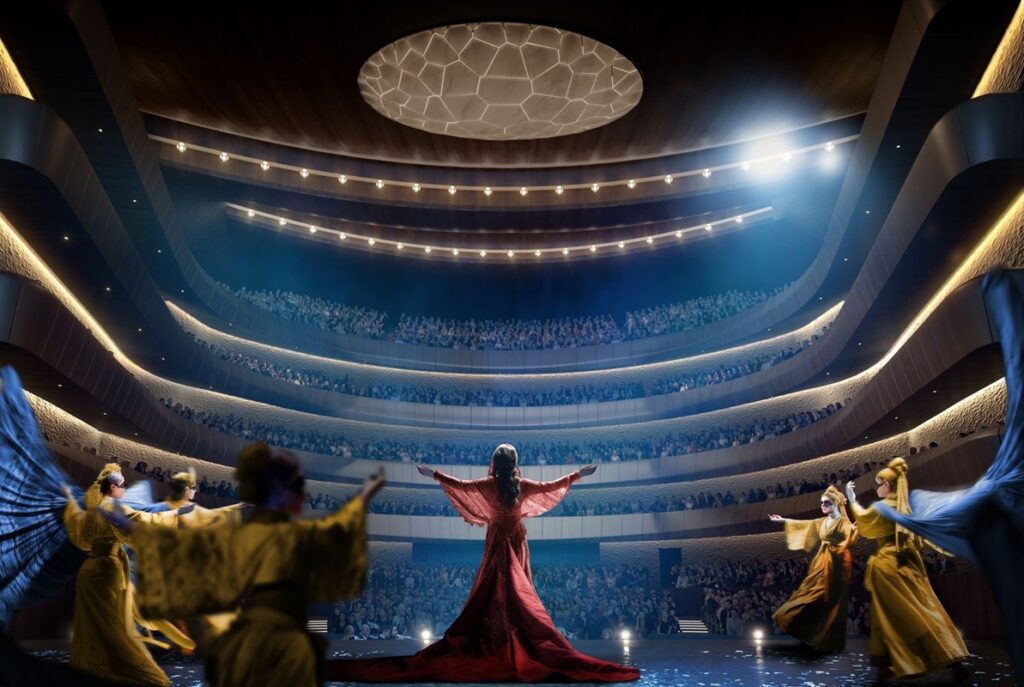 diriyah opera house saudi arabia