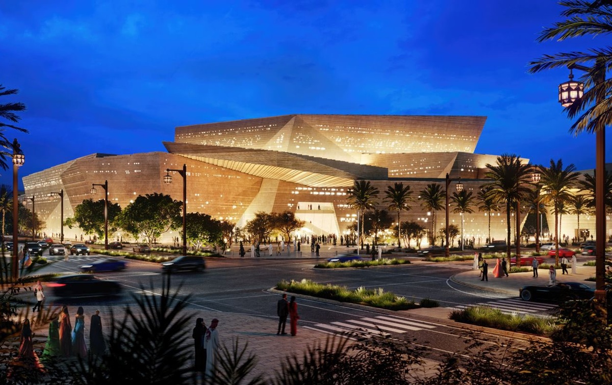 diriyah opera house saudi arabia